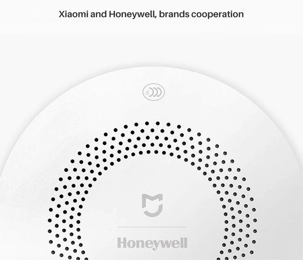 Оригинальный детектор природного газа Xiaomi Mijia Honeywell датчик сигнализации для