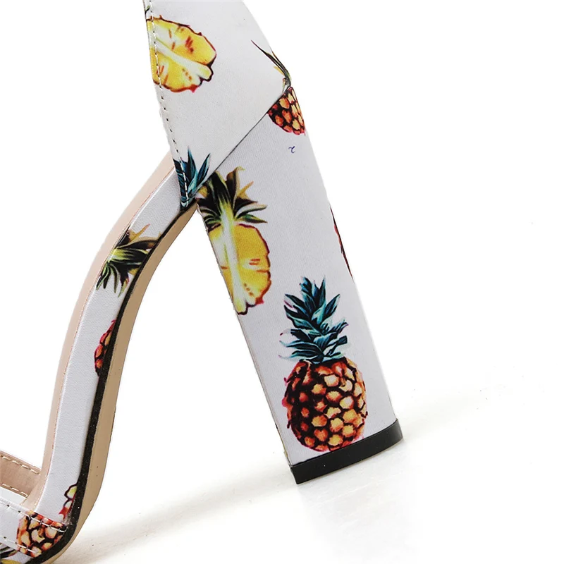 Женские сандалии на платформе и высоком каблуке 11 5 см туфли лодочки с цветочным