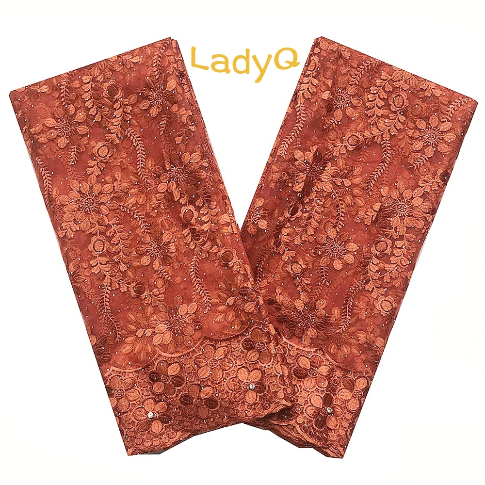 Детская розовая африканская французская кружевная ткань высокого качества 2018