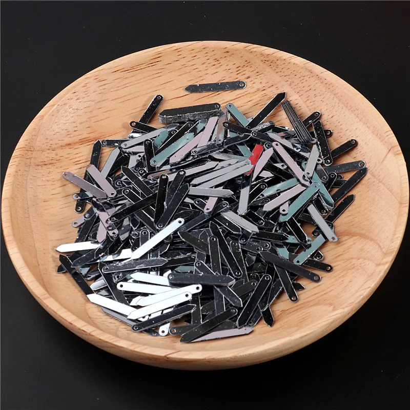 1200 шт./лот 2*19 мм Золотой прямоугольный галстук со стрелками из ПВХ свободные