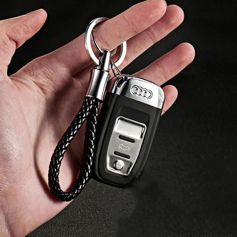 Простой стильный брелок для ключей автомобиля подвесной мотоцикла Toyota Camry 2018 Jeep
