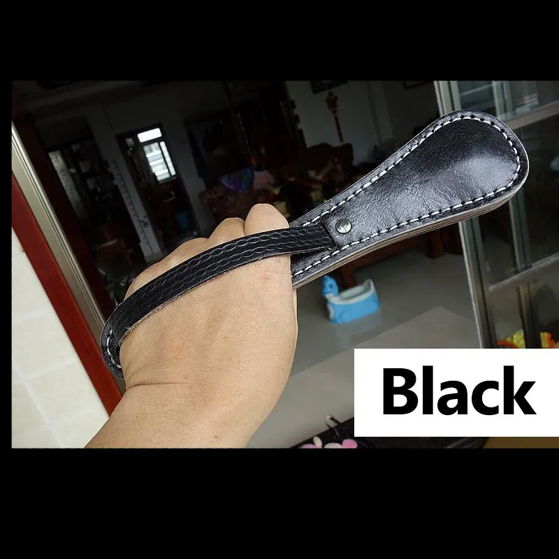 

EDC Outdoor Self defense PU Leather Racket Defense Portable Multi function Tools