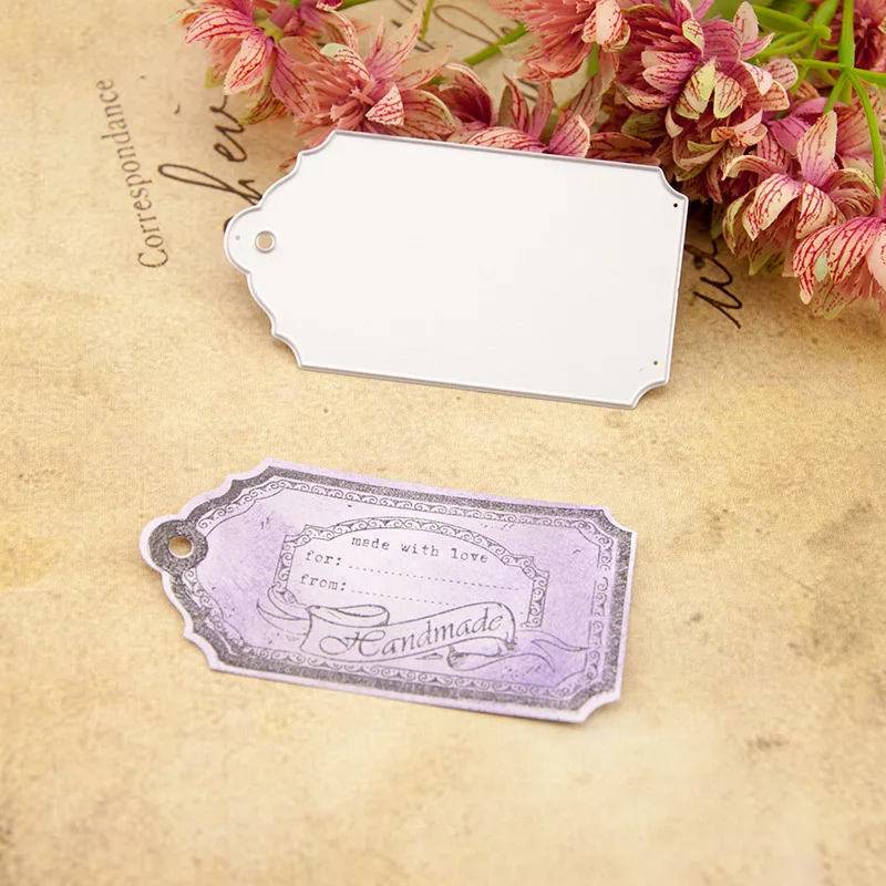 

Label Metal Metal Cutting Dies 2021 New Diy Die Molds Scrapbooking Paper Making Die Cuts Crafts Mold 2021 New