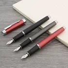 Матовая черная матовая красная школьная Серебристая фотография JINHAO