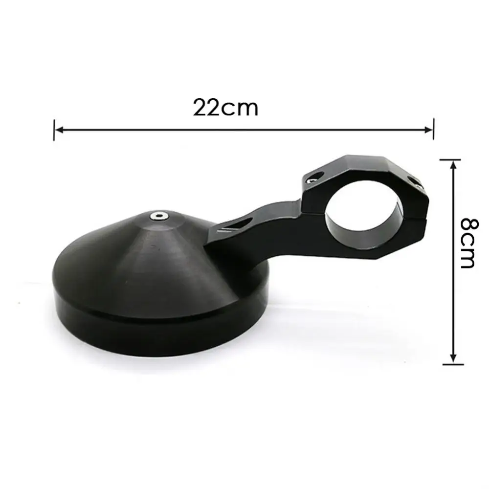 

80% Hot Sales 2Pcs 1.75 Inch Wideview Angle All-terrain Vehicle UTV Round CNC Rearview Mirrors