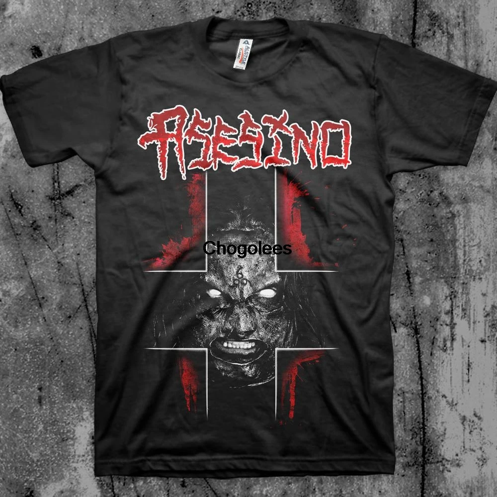 Футболка Asesino death metal band