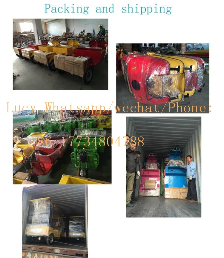 KN KV 3C лучшие продажи Электрический моторикш трицикл для перевозки пассажиров с