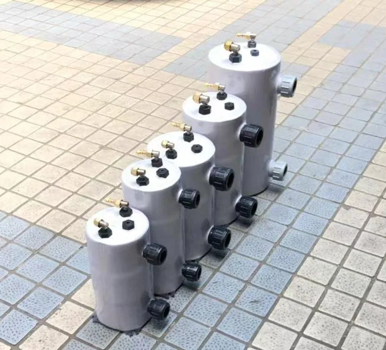 Испаритель из чистого титана титановый пистолет охладитель fis hp ond радиатор ведра