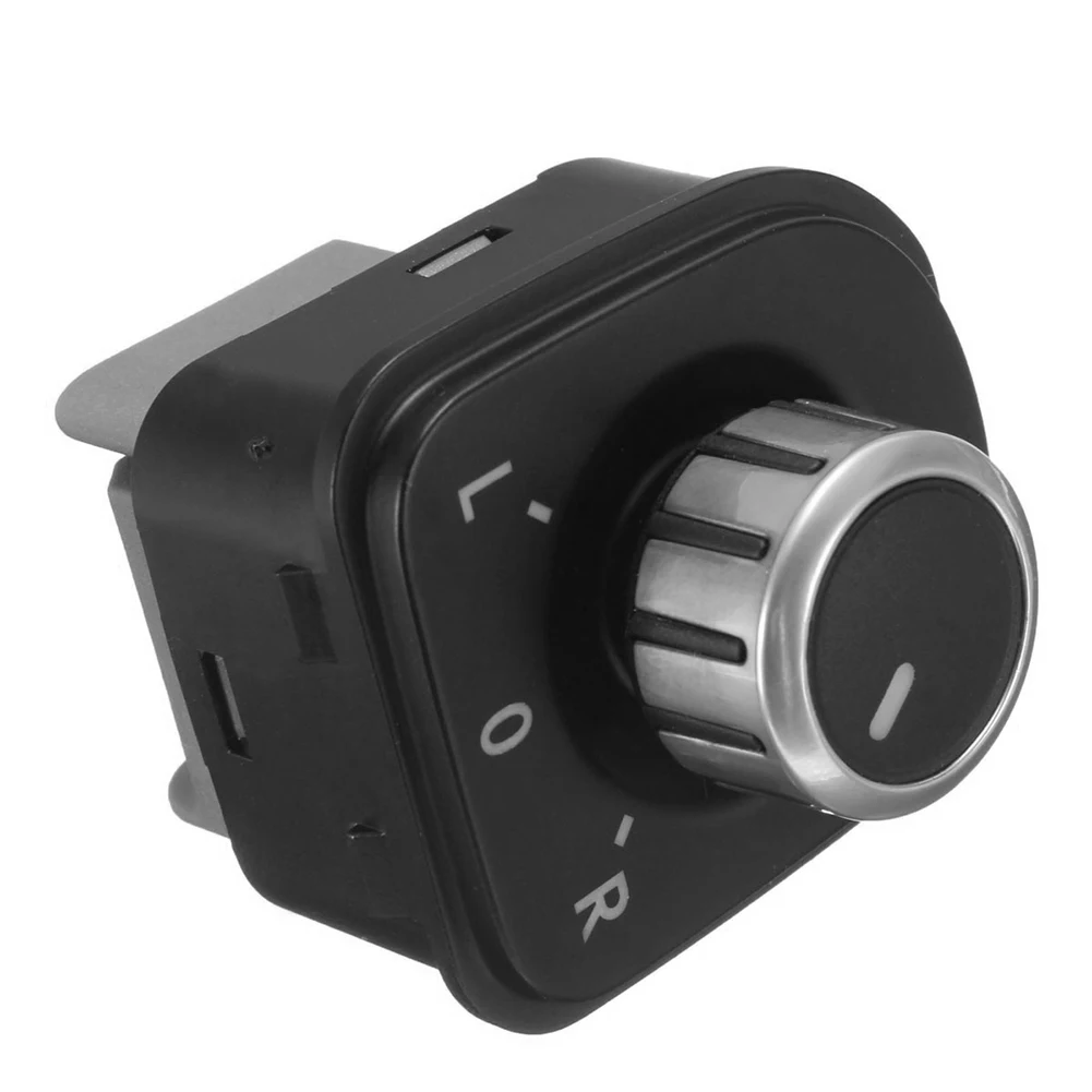 Автомобильное боковое зеркало переключатель регулировки ручки для VW Go-lf GTI MK5 MK6