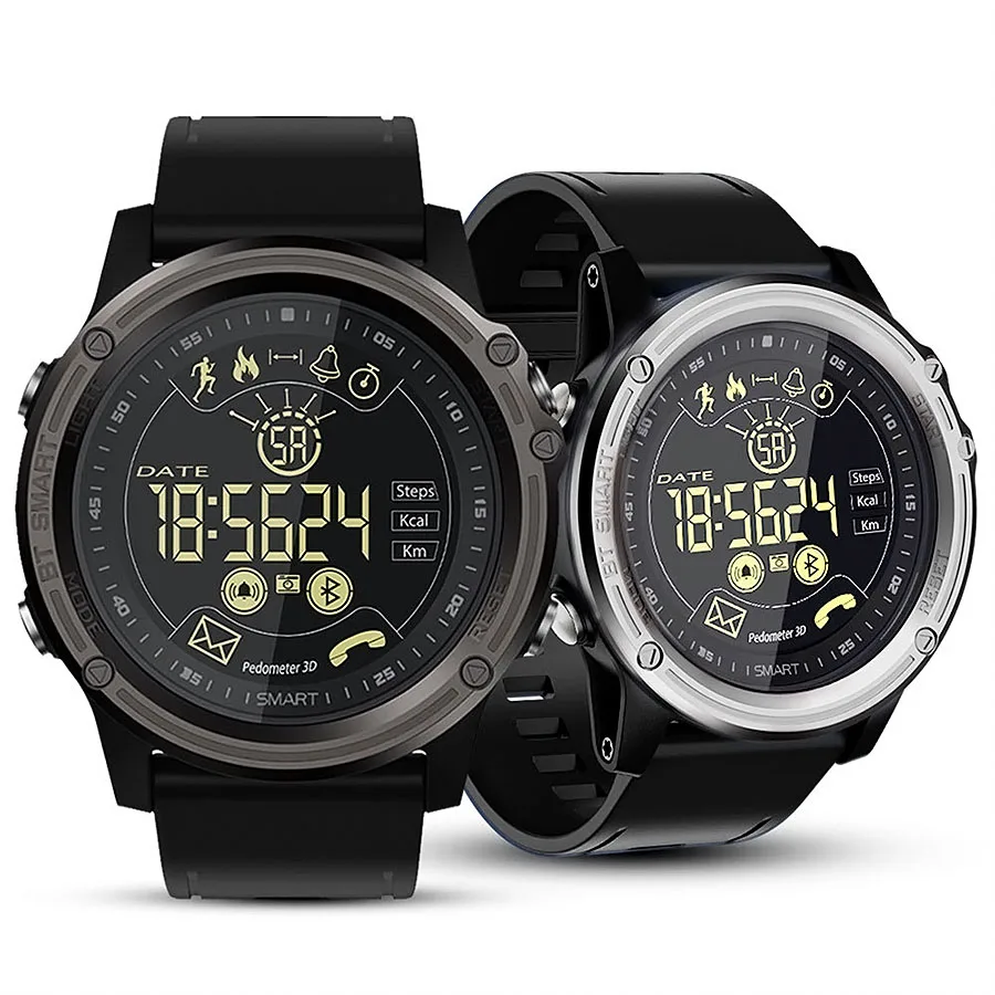 Умные часы фитнес трекер для мужчин и женщин пульсометр монитор 1 25 дюйма IPS