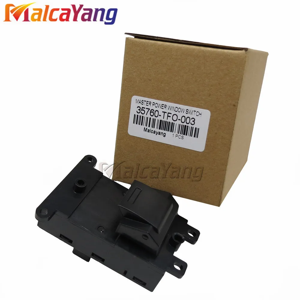 

Passenger Door Power Window Control Switch For CIVIC FB2 FB3 FB6 2012 2013 2014 2015 35760-TF0-003