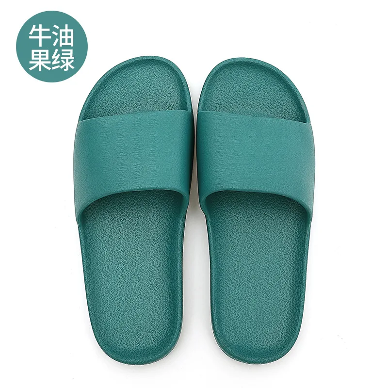 

Sandals Female Summer Couple Home Slippers Bathroom Bath Non-slip Soft Bottom Indoor Home Slippers for Men