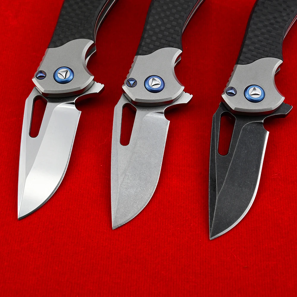 Карманный нож из сплава в виде шара инструменты тактические охотничьи ножи для