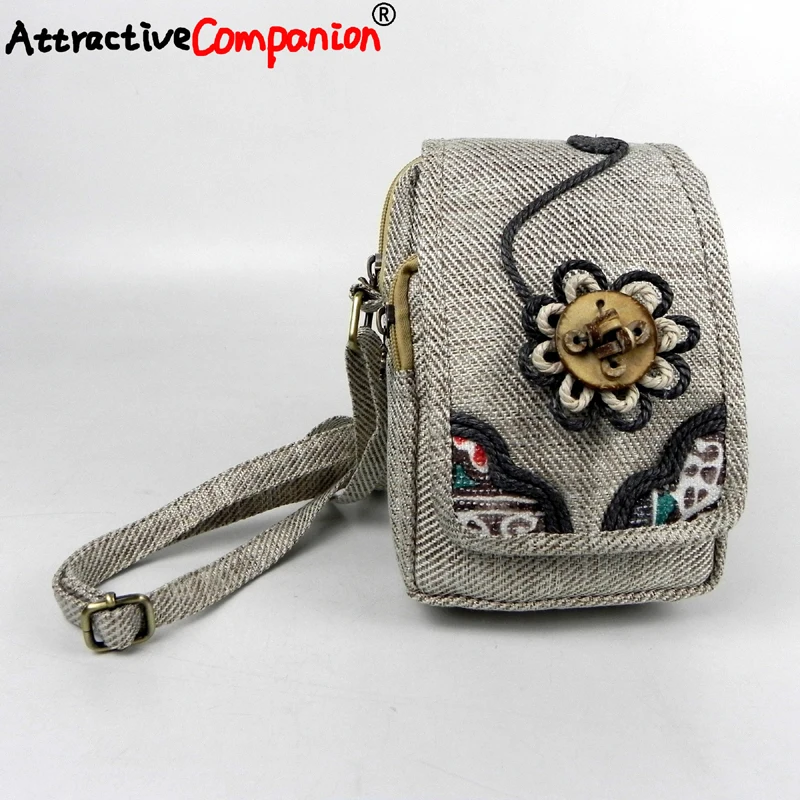 Женская сумка через плечо с вышивкой в этническом стиле|Сумки ручками| |