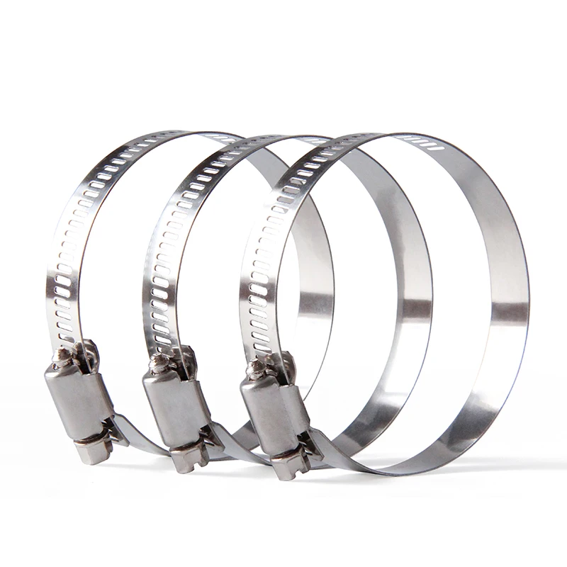 5 шт./лот 304 зажим для шланга из нержавеющей стали высококачественный винтовой