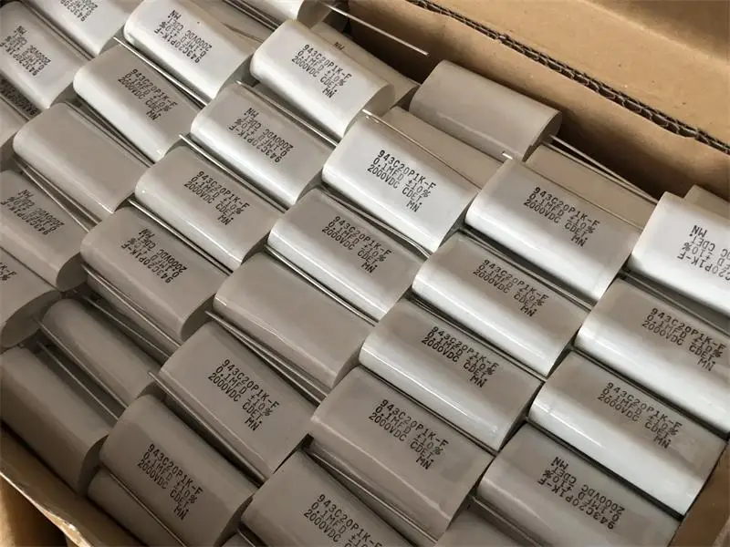 Capacitor de Absorção Indutivo Cdet 2000v Alta Tensão Igbt 6 Peças Cde 943c – 100nf 104 Não 943c20p1k-f 0.1uf