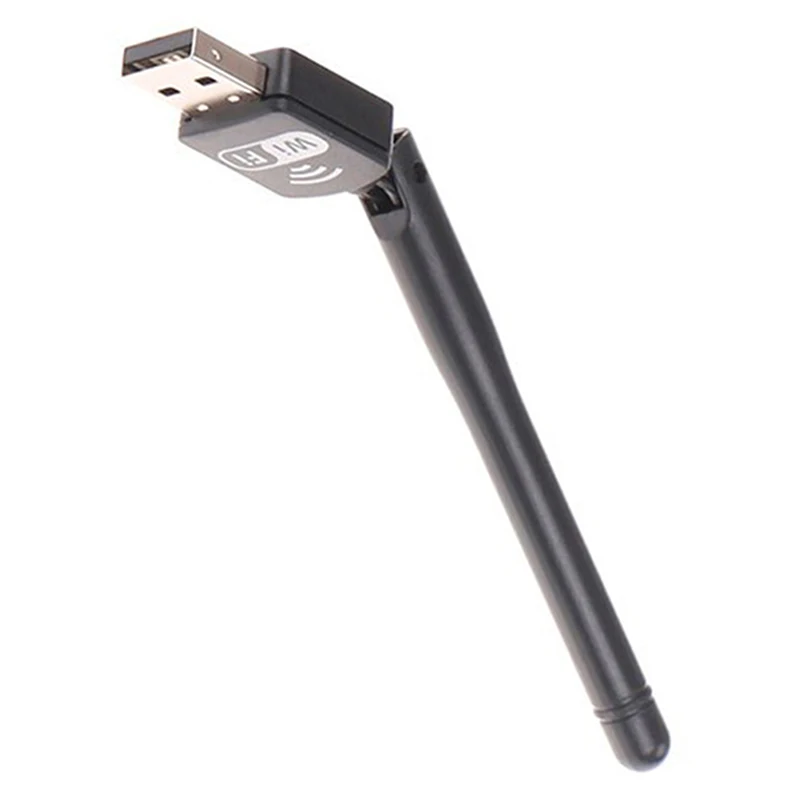 150 Мбит/с USB беспроводной адаптер Wi-Fi сетевой карты Ethernet приемник | Компьютеры и