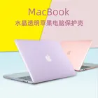 Новый прозрачный матовый чехол для Apple Macbook Air Pro Retina M1 Chip 11 12 13 15 16 дюймов, чехол для 2020 Pro13 A2338 A2289 A2179 + подарок