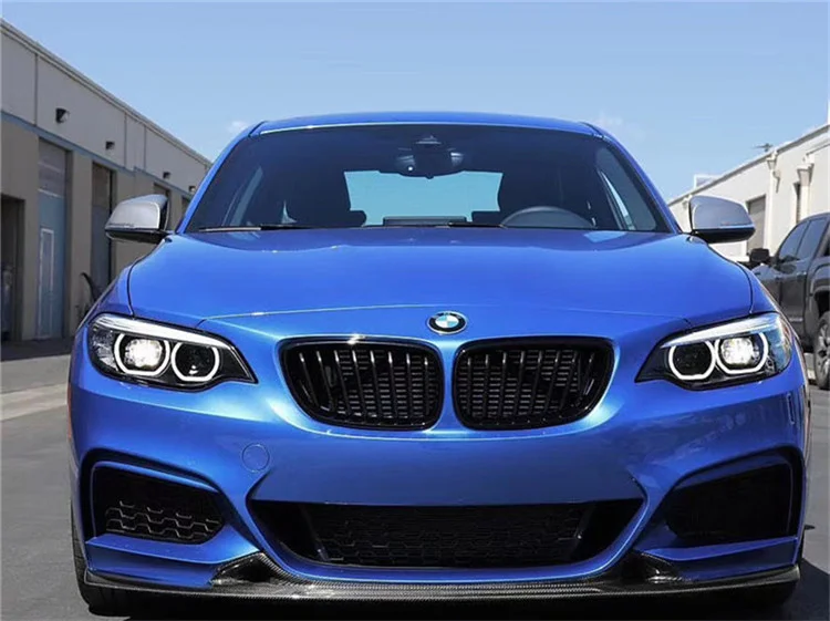 

Suitable for Bmw F22f23 2 Series M225i240i Sport Version Modified Carbon Fiber Front Spade Skirt Rear Lip Tail