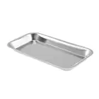 Медицинский хирургический лоток из нержавеющей стали, инструменты для лаборатории Стоматологическая посуда