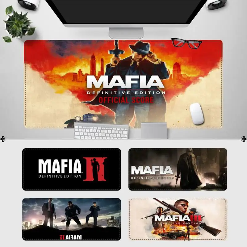 

Accessories Mafia Definitive Edition Gaming Mouse Pad Gamer Keyboard Maus Pad Desk Mouse Mat Game Accessories For Overwatch