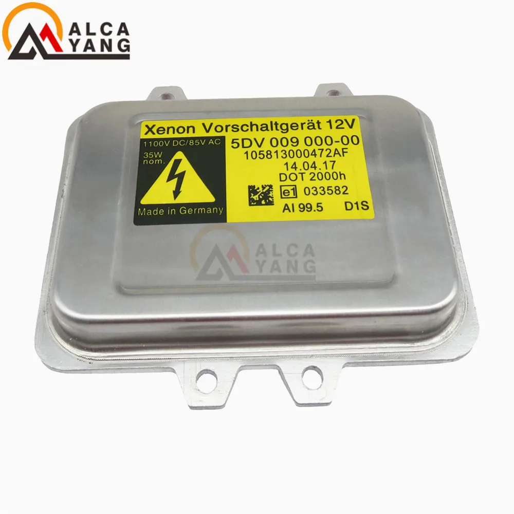Ксеноновый балласт для передних фар D1S управление освесветильник компьютера 5DV 009