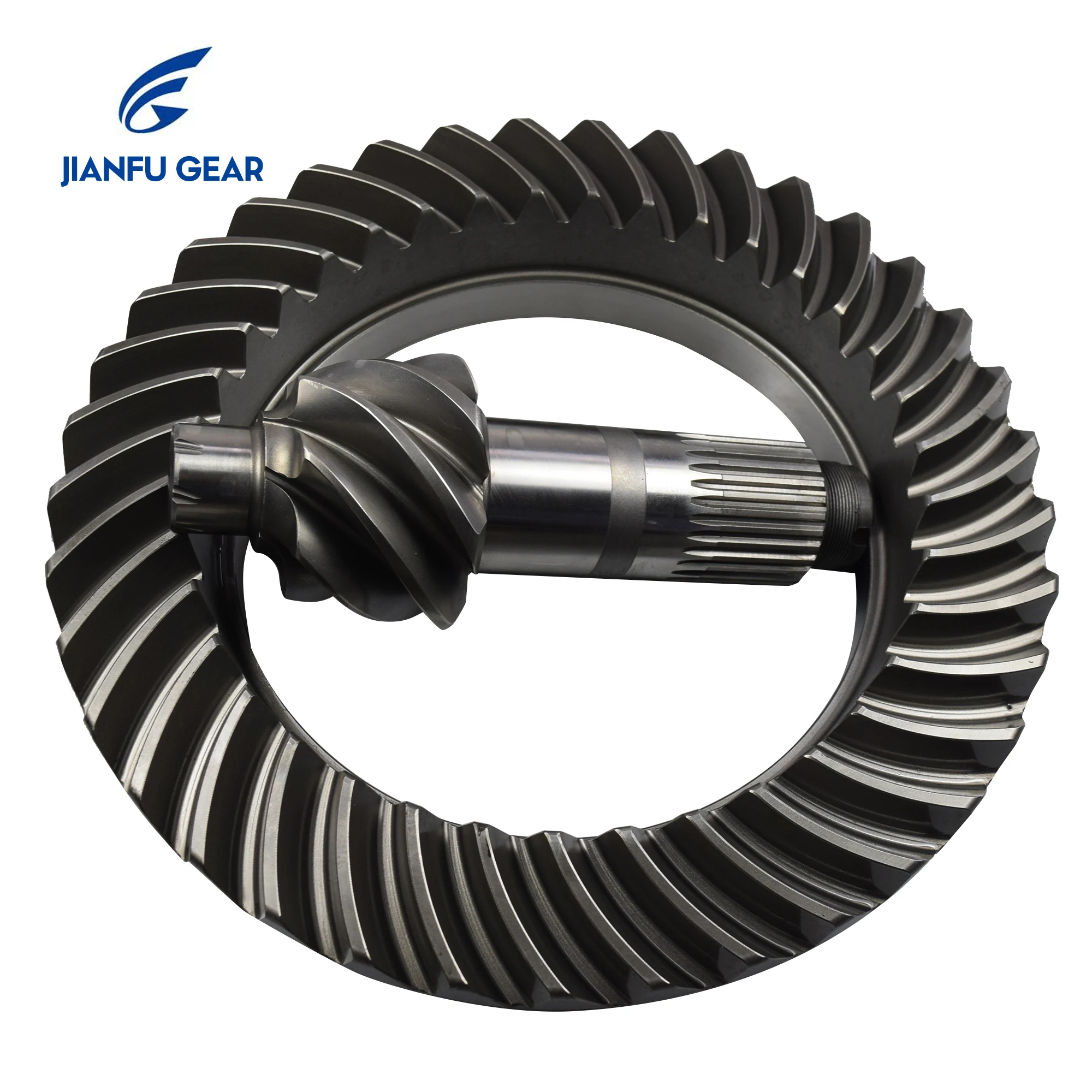 売却 高品質jf 11t中間axle7:37鋼材料ギアベベルスパイラル傘歯車