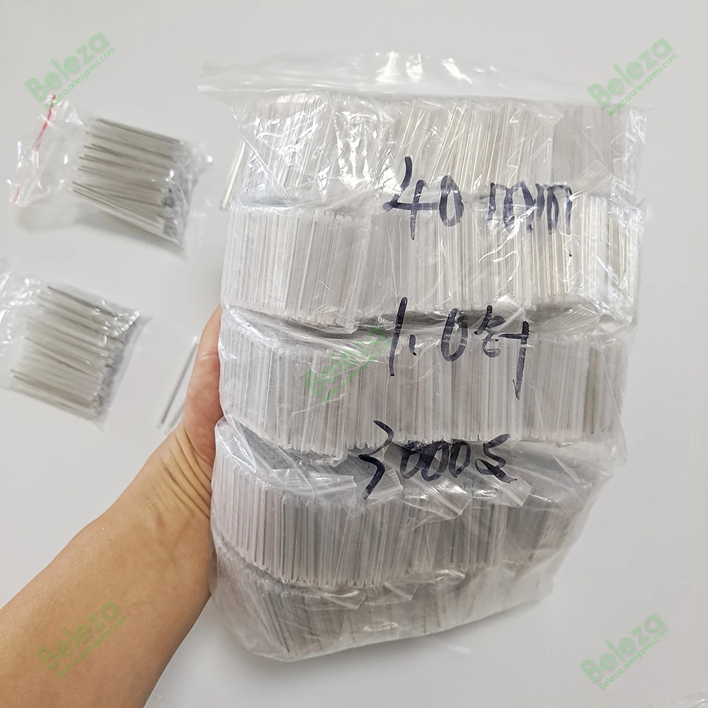 1000pcs/lot Fiber Cable Protection Sleeves 40mm 45mm 60mm with 1mm diameter FTTH heat shrink splice protector | Мобильные телефоны