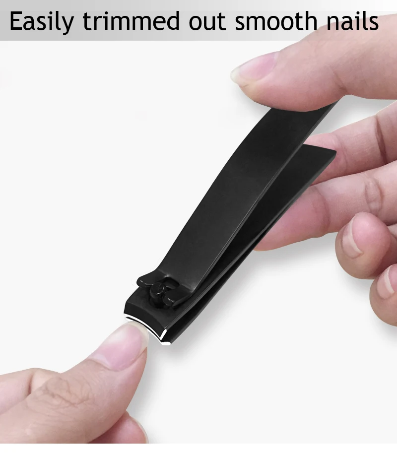 Кусачки для ногтей из нержавеющей стали изогнутые лезвия кусачки Маникюрный