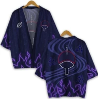 new hokage ninja kakashi sharingan cosplay costumes cloak haori uchiha symbol kimono teens cardigan pajamas bathrobe