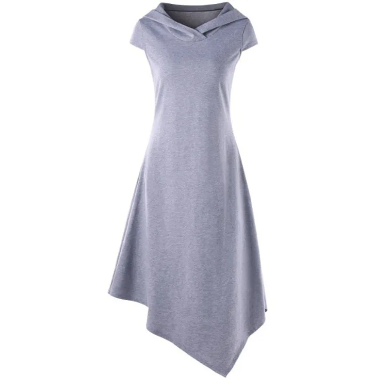 Готический женский костюм в стиле стимпанк для косплея ведьмы с капюшоном