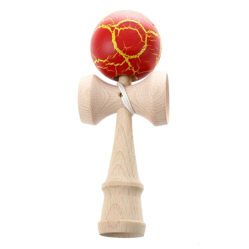 Crack paint шар Kendama умелое жонглирование игра мяч Японская Традиционная игрушка