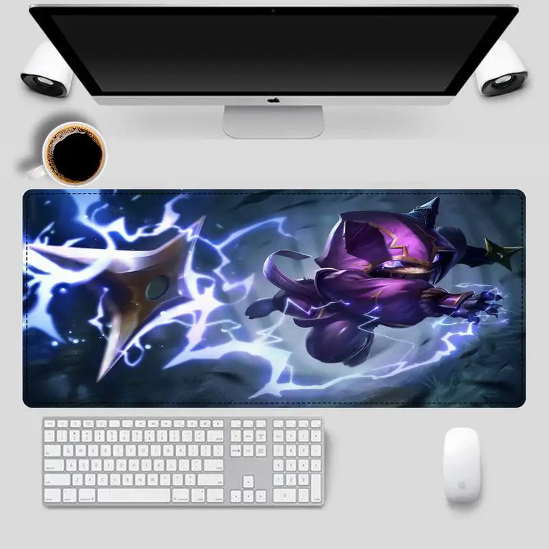 

Trendy League of Legends Kennen Mouse Pad PC Laptop Gamer Mousepad Anime Antislip Mat Keyboard Desk Mat For Overwatch/CS GO
