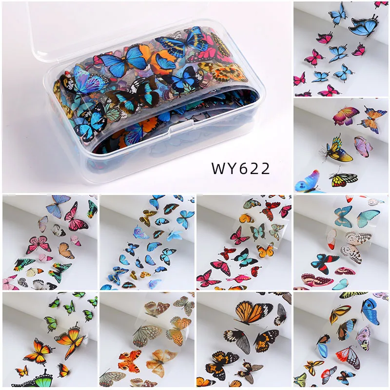 Наклейки для ногтей 3D наклейки-слайдеры наклейки на ногти накладные слайдеры |