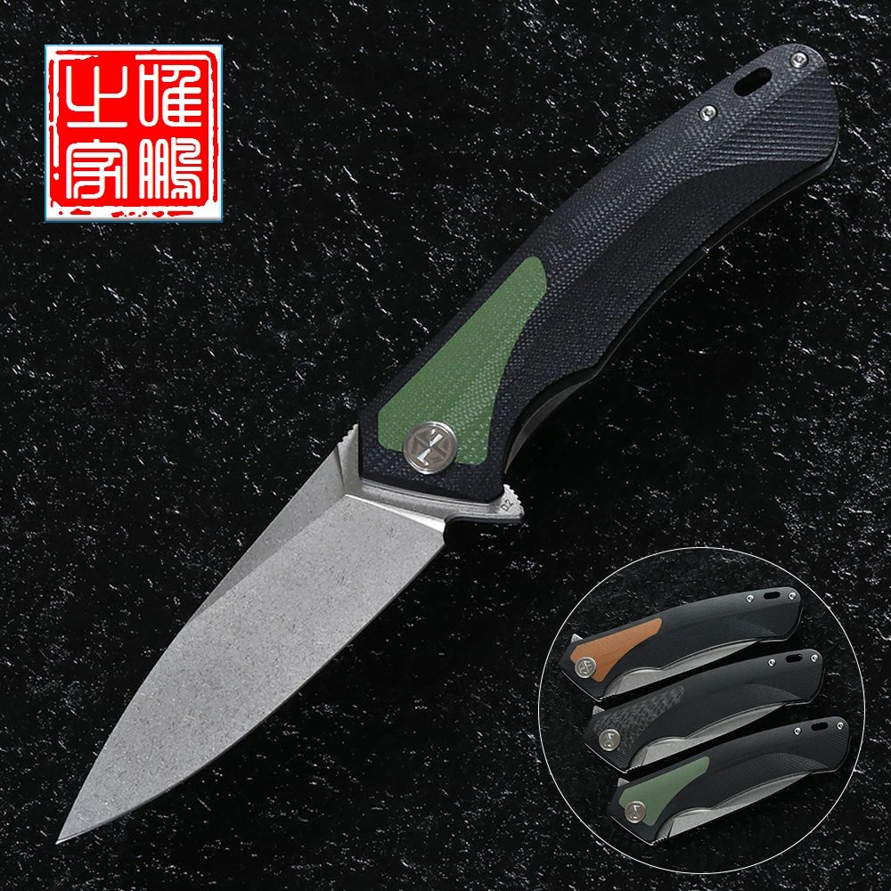 Складной нож с тактическим подшипником лезвие из стали D2 модель 838 | Инструменты