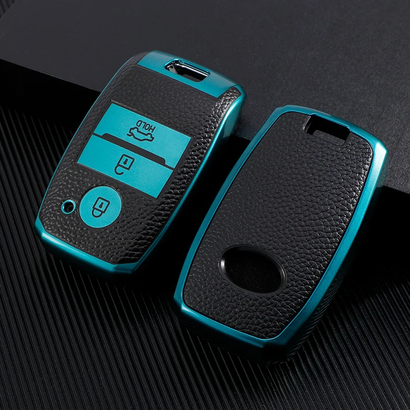 

TPU Car Key Cover For Kia Ceed Rio Rio5 Sportage R K3 KX3 K4 K5 Ceed Sorento Cerato Optima 2015 2016 2017 2018 Shell Case