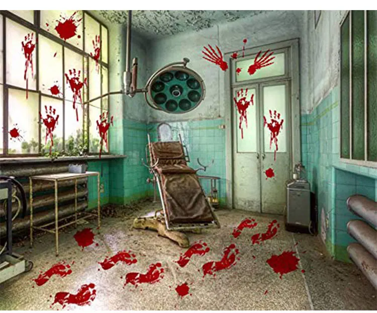 Настенные водонепроницаемые 3D-наклейки на пол и дверь с принтом | Дом сад