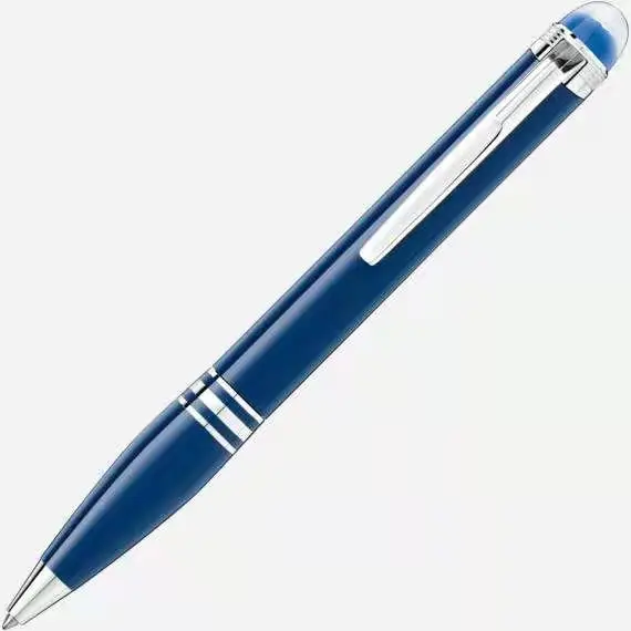 

2021 New luxury pen blue planet special MB Fountain Roller pen