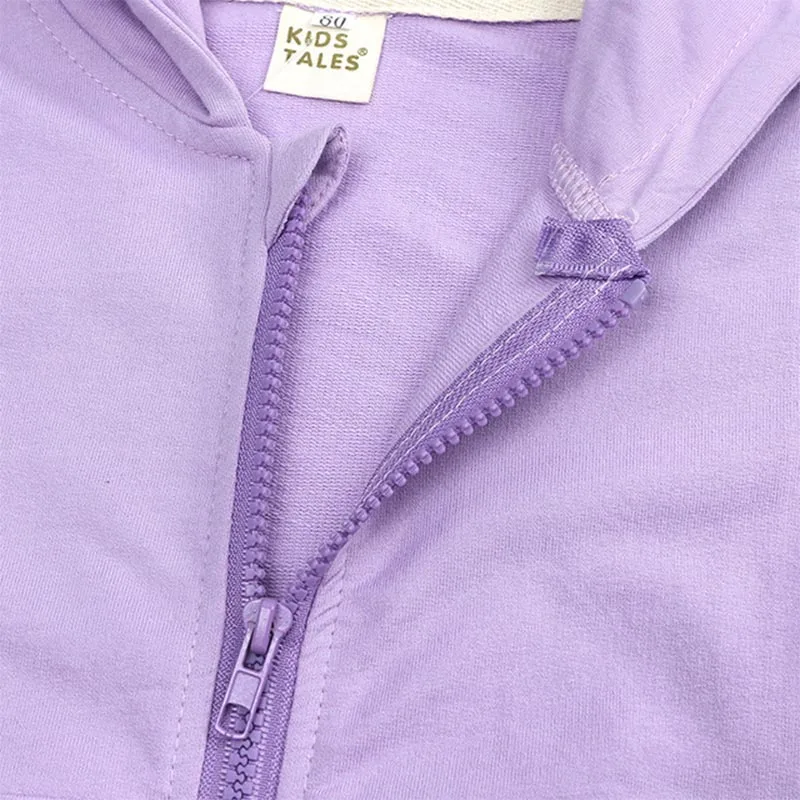 

New Boy Suit Spring Autumn 2Pcs Long Sleeve Hooded Zipper Top Trousers Girls Sportswear Casual Striped Outfit Children Tracksuit