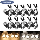 Светодиодный светильник для палубы, 32 мм, 12 В, 0,6 Втшт