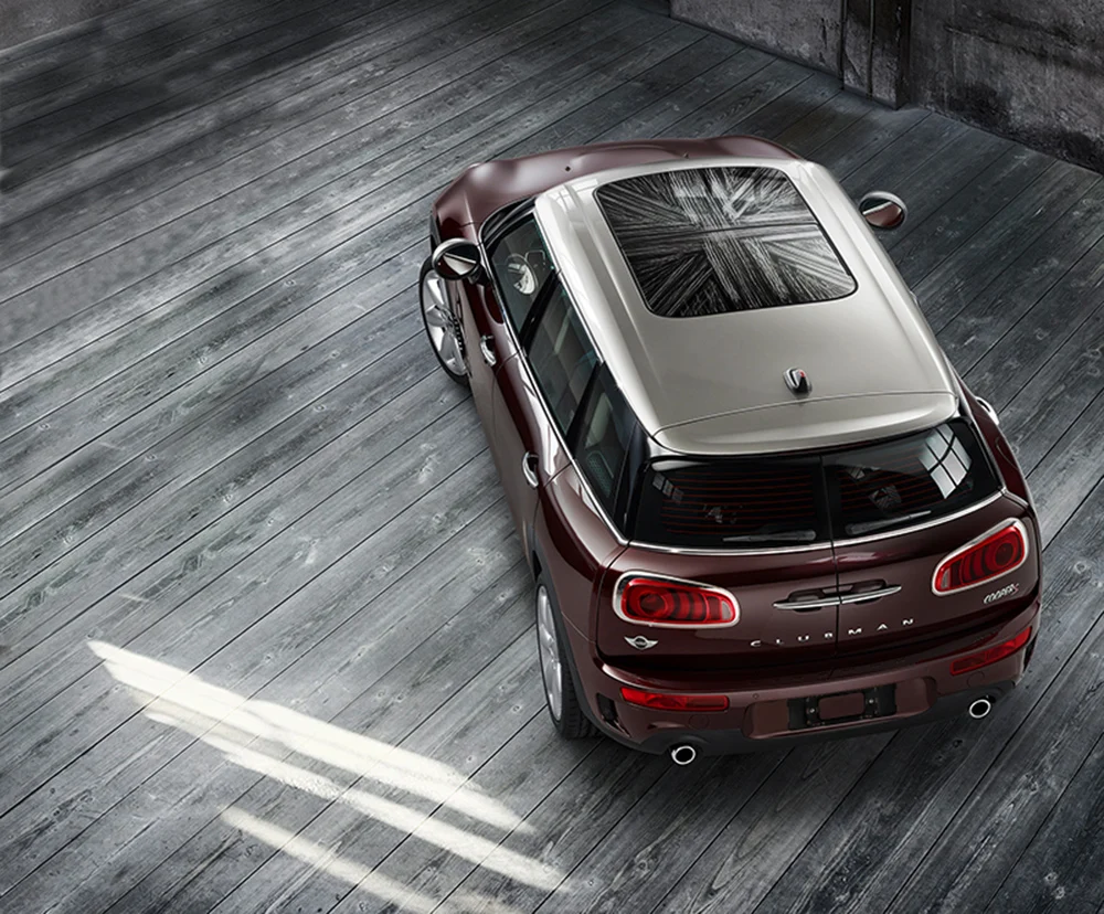 Стайлинга автомобилей наклейки на люк наклейки полосы украшения для Mini Cooper One S JCW R53 R55 R56 R61 F54 F60 земляк аксессуары