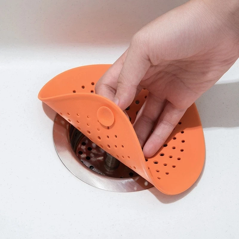 

Filter Shower Drain Hair Catcher Stopper Bathroom Floor Drain Cover