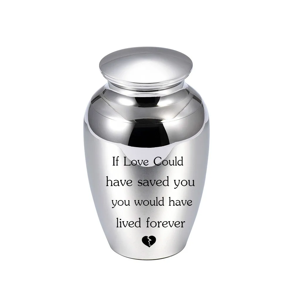 Если любовь может сэкономить вам Мемориал урны для домашних
