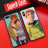 dnf fanart cute phone case for xiaomi mi 11 ultra 10t a1 a2 i6 5x smart 8 9 se 8 lite max2 funda coque cover
