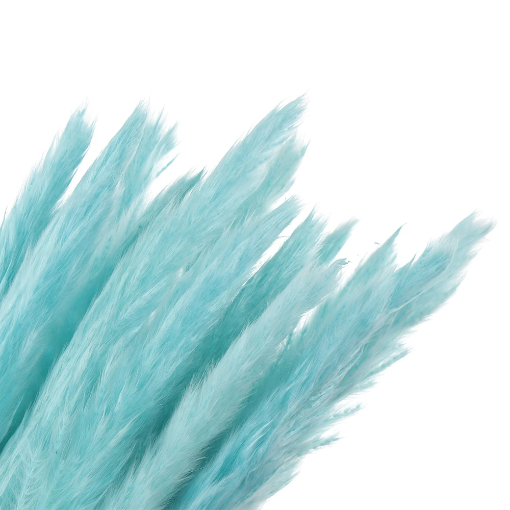 25 шт/Букет Красочный настоящий пшеничный цветок уха Натуральные сушеные цветы