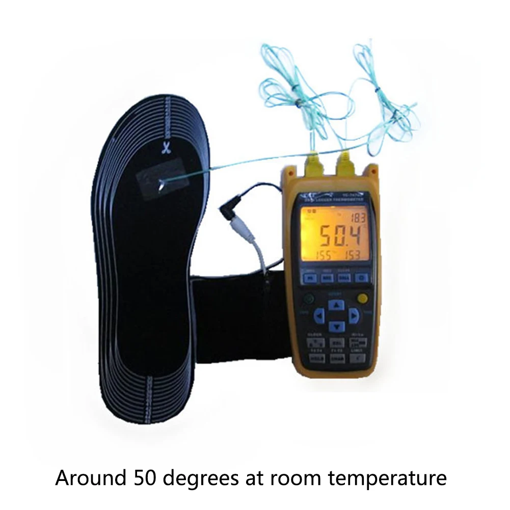 Наколенники с питанием от аккумулятора уличные зимние из углеродного волокна