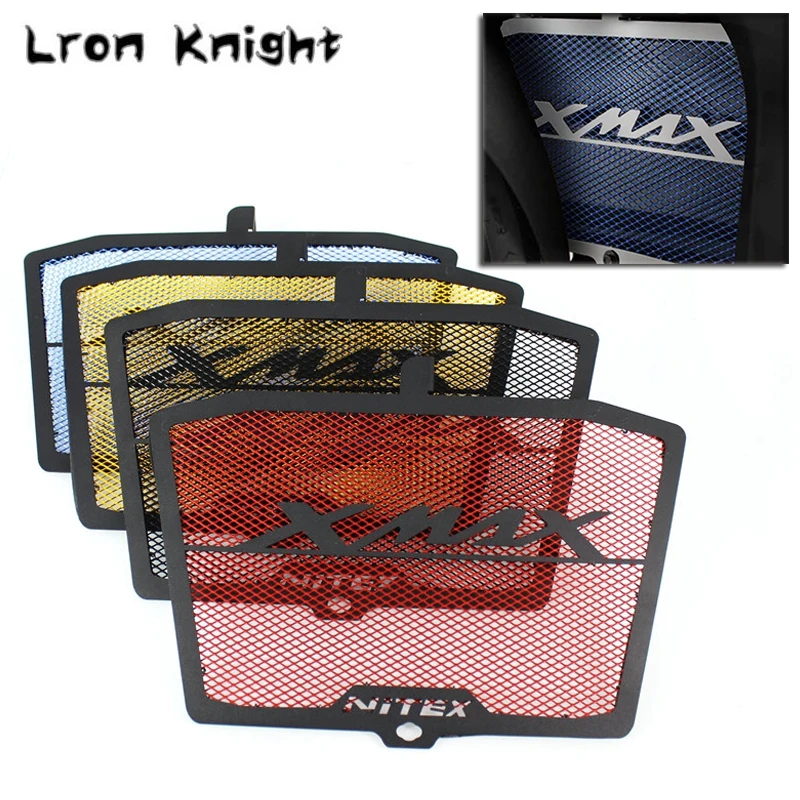 

For YAMAHA XMAX300 XMAX250 XMAX 250 300 2017-2021 Motorcycle Radiator Grille Cover Guard Stainless Steel Protection Protetor