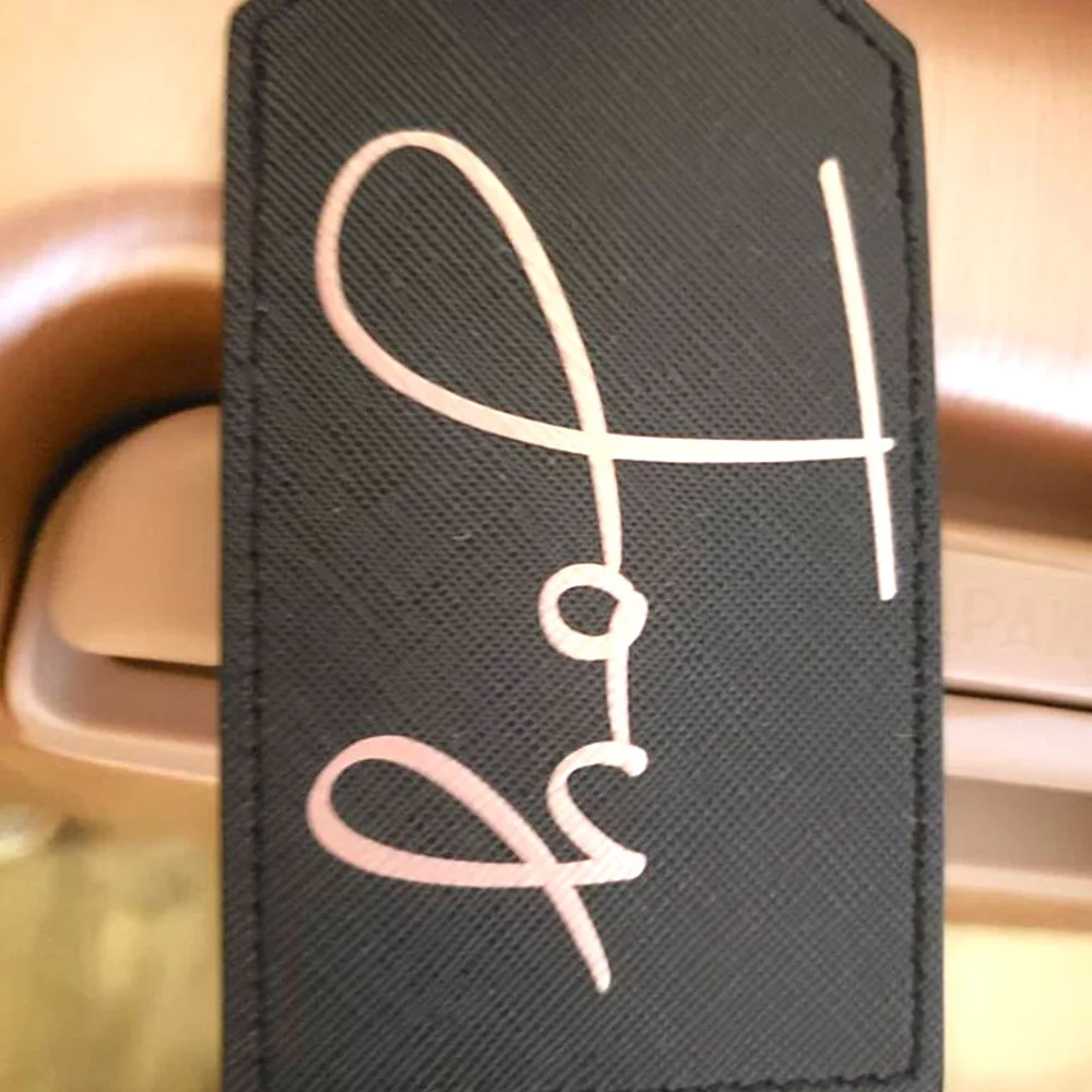 Новинка ярлык для путешествий с именем багажа подарки на свадьбу девичвечерние