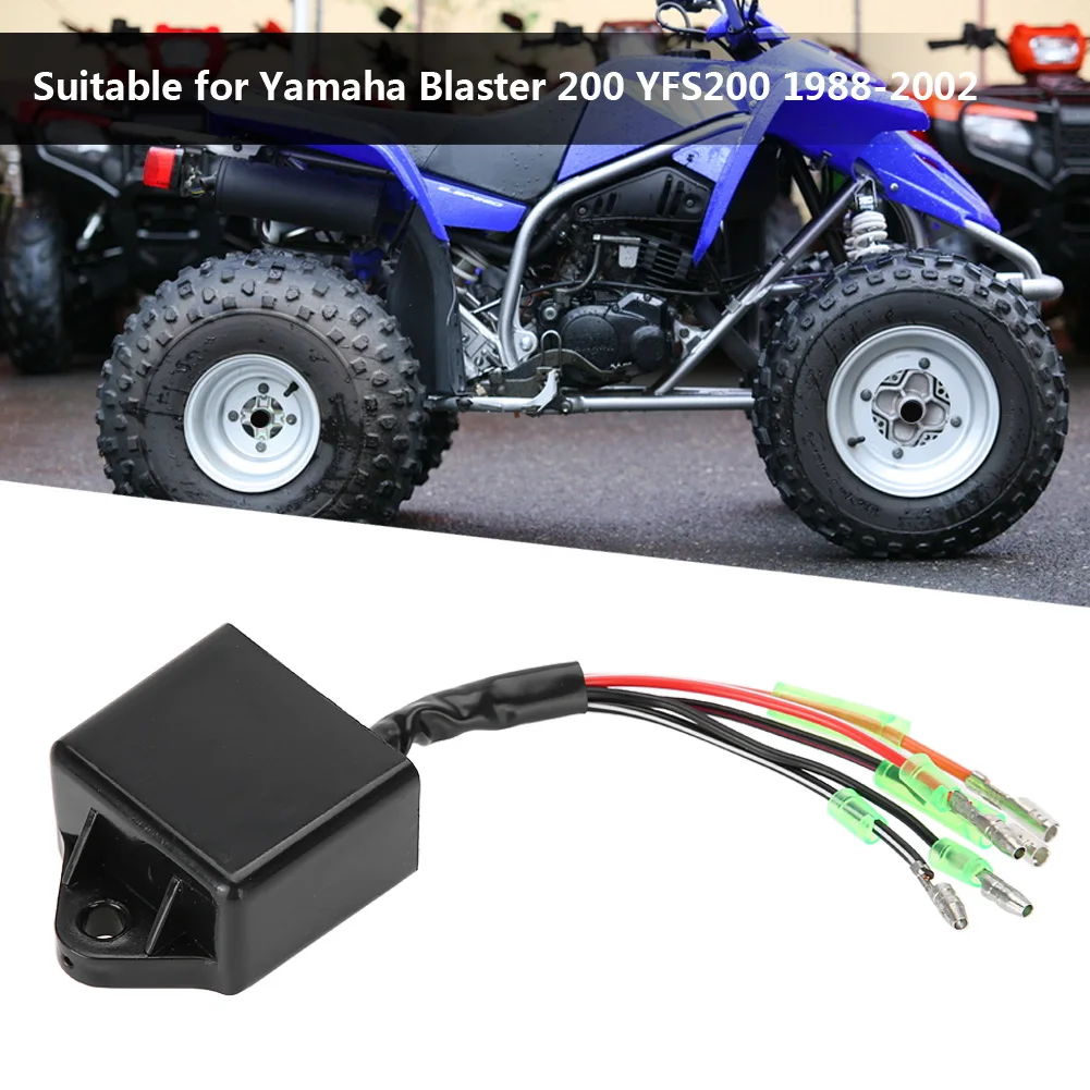 CDI модуль воспламенителя для Yamaha Blaster 200 YFS200 1988 1989 1990 1991 1992 1993 1994 1995 1996 1997 1998 1999 2000 2001
