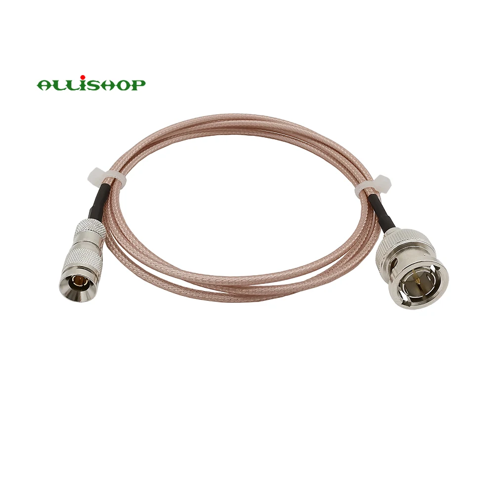 HD SDI BNC штекер к DIN 1,0/2,3 к BNC Штекерный кабель 75 Ом для SDI 3G SDI Vedio сигналов RF RG179 Штекерный кабель